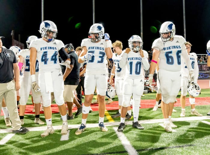 Almond Bowl 2022 Pleasant Valley at Chico Gary Jones Oct. 14 2022 5931